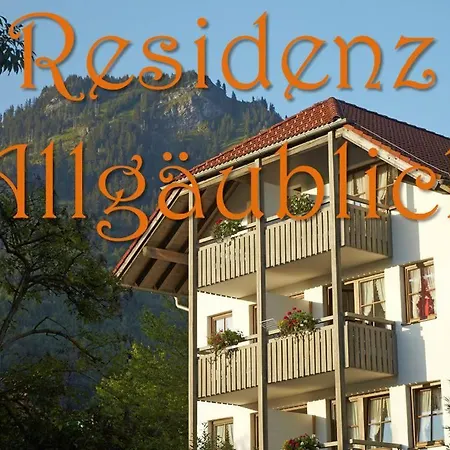 アパート Residenz Allgaeublick, Ihr Bett Im Allgaeu バート・ヒンデラング