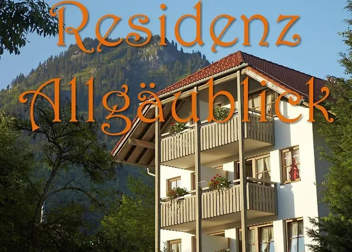 Lejlighed Residenz Allgaeublick, Ihr Bett Im Allgaeu Bad Hindelang