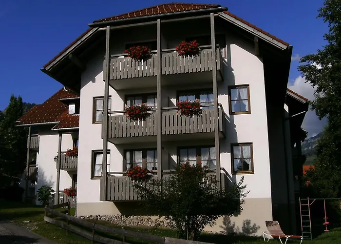 Apartment Residenz Allgäublick, Ihr Bett Im Allgäu Bad Hindelang